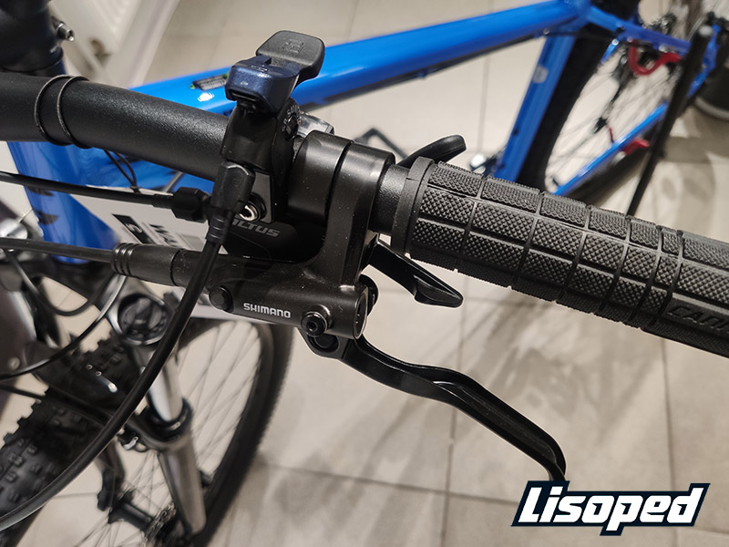 Фотография Велосипед 27,5" Cannondale TRAIL 5 (2020) 2020 blue